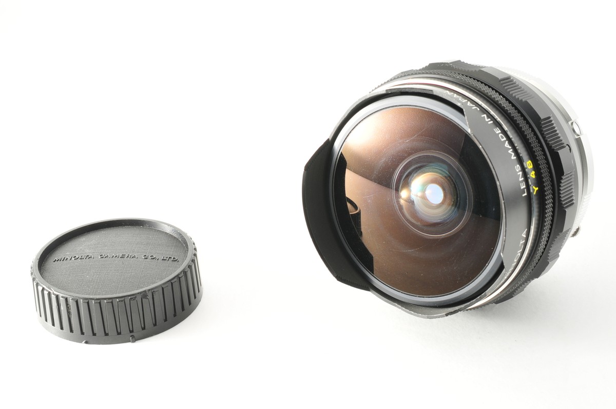 Near MINT] Minolta MC Fish Eye Rokkor OK 16mm f/2.8 MD Mount