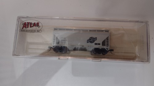 Lot of 3 Atlas N Scale New Cupola Caboose Hopper - Picture 3 of 6