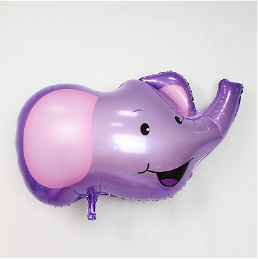 Animal Safari Air/Helium Balloons Jungle Happy Birthday Party Foil Latex Decor - 第 15/47 張圖片