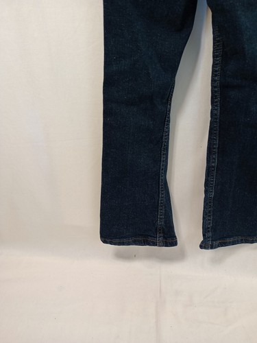 Wrangler Boot Cut Jeans Boys Size 7 REG Denim Youth Dark Wash - Picture 8 of 15