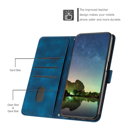 For Samsung Galaxy A15 A55 A05 A33 PU Leather Wallet Case Flip Card Holder Stand - Picture 38 of 58