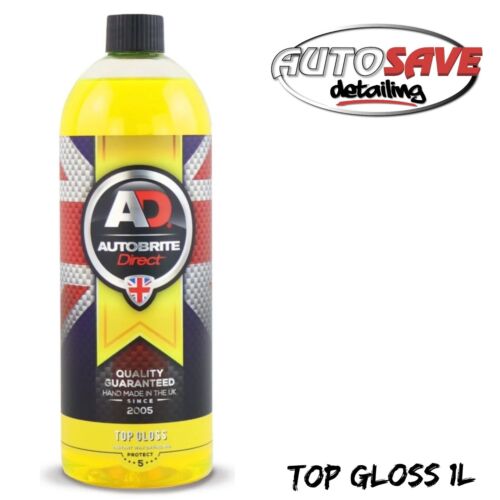 Autobrite Top Gloss Instant Wax Drying Aid - 1 Litre - Afbeelding 1 van 1