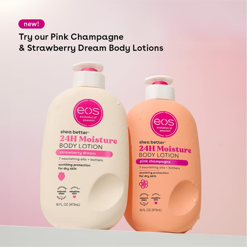 Shea Better Body Lotion- Vanilla Cashmere, 24-Hour Moisture Skin Care - Picture 6 of 26