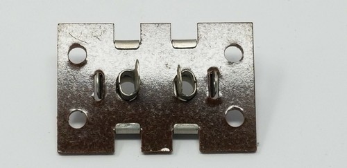 Lot of 4 Vintage RCA Audio Panel Mount Strip 2 Way Female Audio Connector, New - Picture 4 of 4