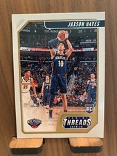 2019-20 Panini Chronicles - Threads #91 Jaxson Hayes (RC)