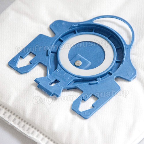 12x Vacuum Cleaner Bags For Miele FJM Hyclean 3D GN C2 C3 S2 S5 S8 S5211 S5210 - Picture 3 of 9