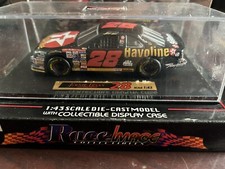Race Image Collection Ernie Irvan 28 Havoline With Display Case  1/43 Scale