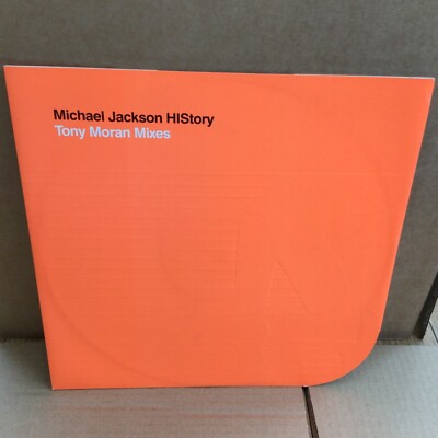 Michael Jackson - Geschichte - Tony Moran Mixe - Epic Promo House Vinyl 12''