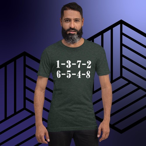 Ford 1-3-7-2-6-5-4-8 Firing Order t-shirt Tee ***PREMIUM*** - Picture 7 of 13