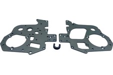 Losi Promoto - Chassis Plate Set, Alum LOS06000