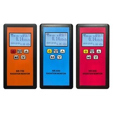 Geiger Counter Nuclear Radiation Detector Dosimeter LCD Alarming Monitor Device