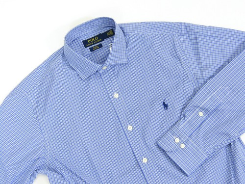 Camisa de vestir Polo Ralph Lauren ajustada manga larga "Fácil cuidado" con botones - Imagen 2 de 3