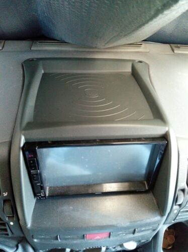Masque Radio Moniteur Navigateur 2 DIN Citroën Jumper (Type 1) De 1996 À 2006 - Picture 6 of 6