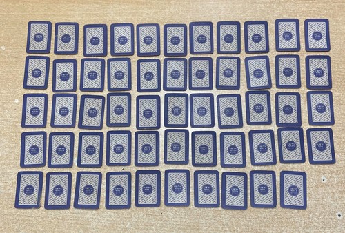 Allegro Indovino Gioco pubblicitario Crema Nivea. 54 carte disegnate da Craveri - Imagen 2 de 2