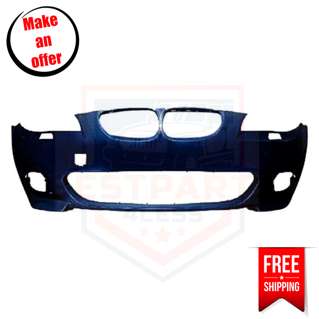 Sherman 0056B-87-2 Front Bumper Cover for 2006-2007 BMW 530i | eBay