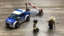 LEGO 4436 City Patrol Car 100% Complete