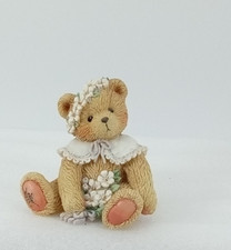 CHERISHED TEDDIES FIGURINE--MAY --MAY BEAR