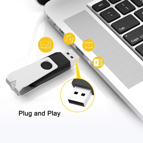 Versatile USB Flash Drive 1GB - 20 Pack with Nand Memory & Compatibility - Photo 8/9