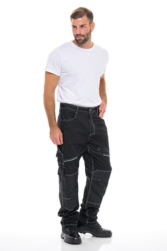 NOTUS Hombres Táctico Utilidad Trabajo Adaptable Desmontable Funda Bolsillos Pantalones - Imagen 7 de 16