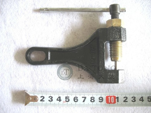 Cortador de remaches de cadena para motocicleta ATV Scooter 420 420 530 GY6 - Imagen 3 de 4