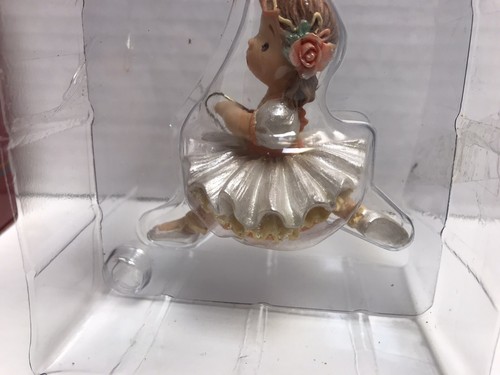 Adorno de Navidad de Carlton Cards American Greetings - Jennifer Ballerina - Imagen 7 de 9