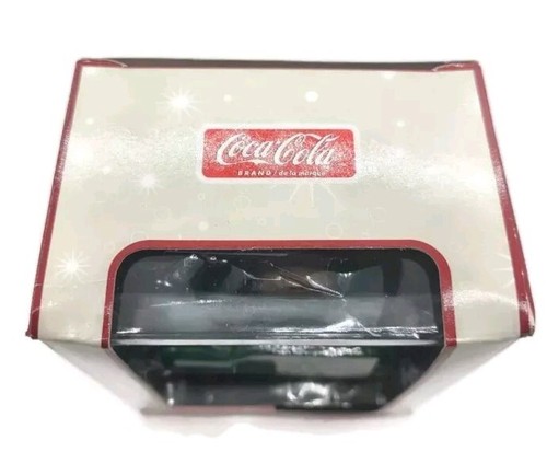 Coca Cola Town Square Collection Holiday Decoration Bettys Donuts Truck 2003 Neu in OVP - Bild 3 von 8
