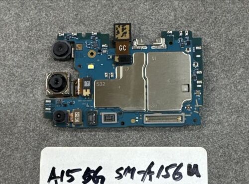 OEM AT&T SAMSUNG GALAXY A15 5G SM-A156U 128GB LOGIC MOTHERBOARD CLEAN IMEI