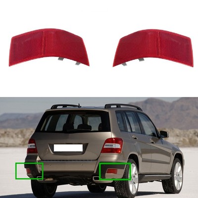 MB GLK-Class X204 PARE-CHOCS ARRIÈRE GAUCHE RÉFLECTEUR A2048200174 Neuf OEM MB GLK-Class X204 PARE-CHOCS ARRIÈRE GAUCHE RÉFLECTEUR A2048200174 Neuf OEM