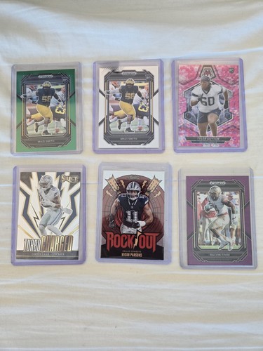 17 Dallas COWBOYS CARDS +4 FREE CARDS ROOKIES MOSAIC/PRIZM/ROCK OUT/SELECT - Picture 9 of 21