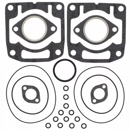 Arctic Cat Pantera 440 SPI Top End Gasket Kit 1990 1991 1992 Head Base Seals L/C - Picture 3 of 24