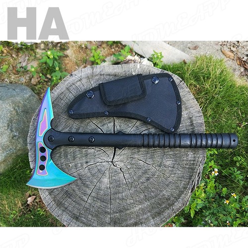 Tactical Tomahawk -Throwing Hatchet, Versatile EDC Axe -Emergency Breaching Tool - Picture 12 of 18