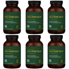Oxy-Powder Colon Cleanse Natural Laxative Constipation Relief Pills (6-PACK)