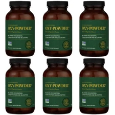 Oxy-Powder Colon Cleanse Natural Laxative Constipation Relief Pills (6-PACK)