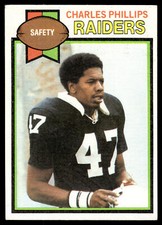 1979 Topps #8 Charles Phillips