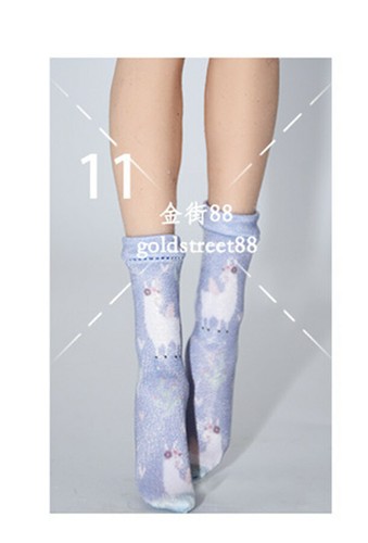 1/6 Printing Socks Stockings For 12in Female Phicen TBLeague JO Figure Body Toys - Picture 18 of 22