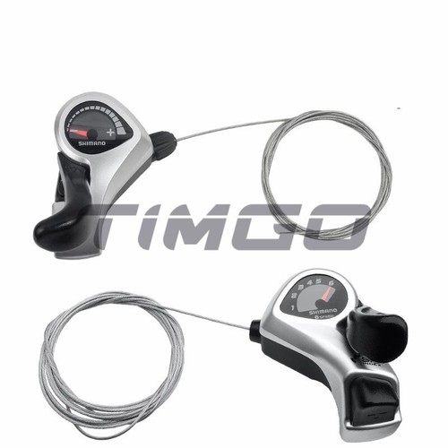 Shimano Tourney SL-TX50 3×6 / 3×7 Speed Thumb Gear Shifter Trigger Lever SL-TX30 - Picture 10 of 13