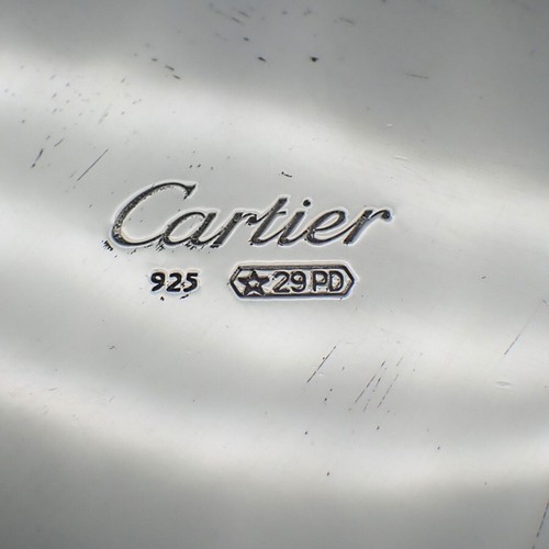 Cartier Tumbler Cup Sterling Silver Baby Panther Engraving Greggio Rino - Picture 5 of 5