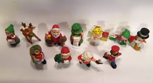 DE COLECCIÓN SANTA + FRIENDS COLECCIÓN 11 FIGURAS PVC Maia & Borges/schleich PORTUGAL 82 - Imagen 3 de 12