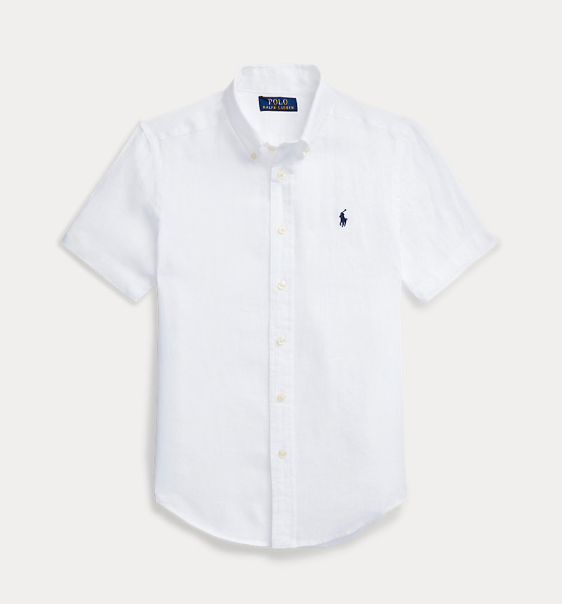 Polo Ralph Lauren 半袖シャツ M ホワイト POLO RALPH LAUREN Ralph Lauren ポロ ラルフローレンメンズ
