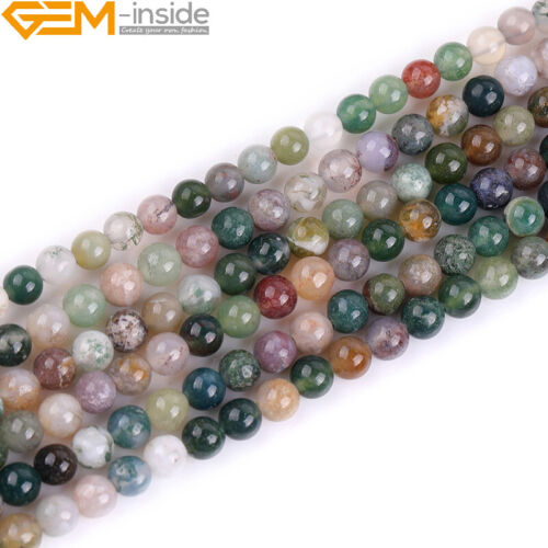 2mm 3mm 4mm Natural Gemstones Tiny Small Spacer Loose Beads For Jewellery Making - Picture 136 of 299