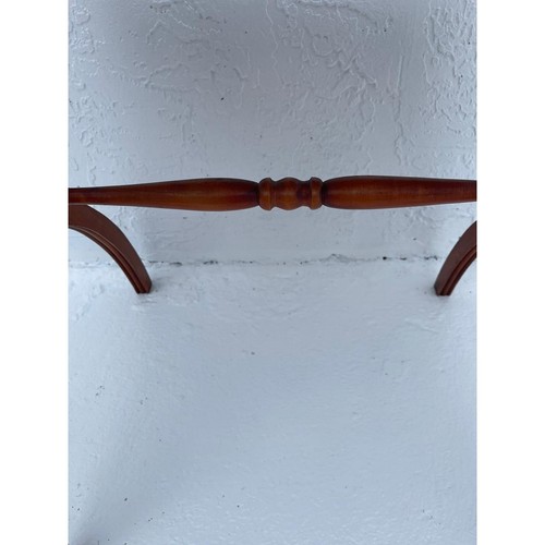 Vintage Konvolut Klapptisch Massivholz und Canvas - Bild 10 von 15