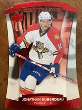 15-16 UD Contours Hockey Red Parallel 31 Jonathan Huberdeau /99