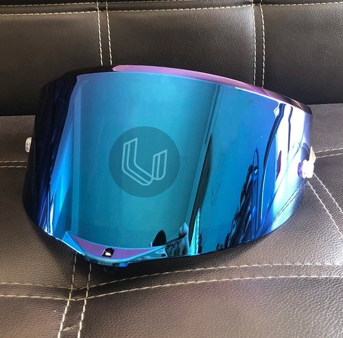 Helmet Visor Lens Rear Spoiler For AGV PISTA GP RR Corsa Race 3 Carbon Helmet - Picture 35 of 47