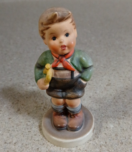 Hummel Figurine #97 "Trumpet Boy"  4.5"  **READ** - Afbeelding 1 van 7