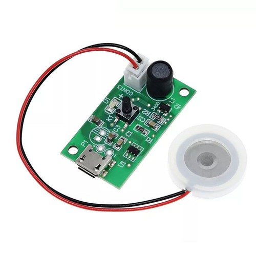 Mini Humidifier USB DIY Kit Mist Maker Fogger Atomization Driver Circuit Board - Picture 2 of 7