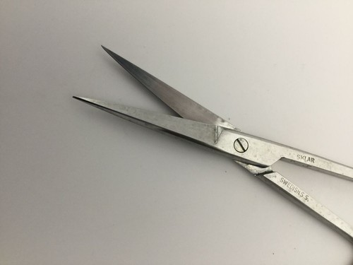 Sklar Merit Operating Straight Surgical Scissors 5-1/2" - Picture 3 of 3