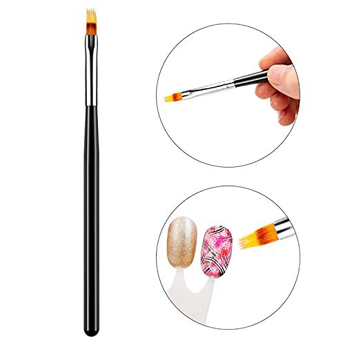Juego de 8 cepillos de uñas Ombre para arte en uñas con 4 puntas de esponjas para uñas Ombre KT1 - Imagen 3 de 7