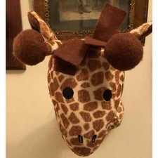 Plush Giraffe Wall Hanging