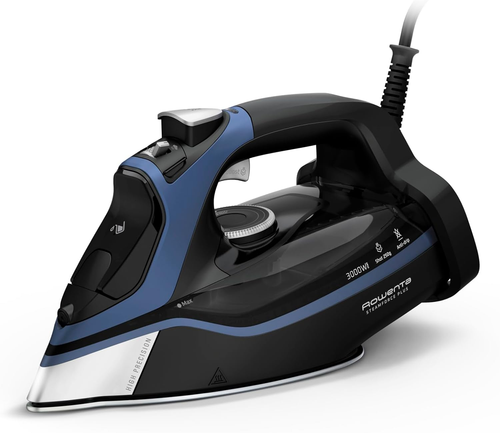 Steam Force Plus, Ferro Da Stiro a Vapore, 3000 W Di Potenza, Sistema Anticalcar - Foto 6 di 12