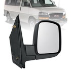 For 2003 2004 2005 2006 07 Chevrolet Express GCM Savana Right Passenger Mirror